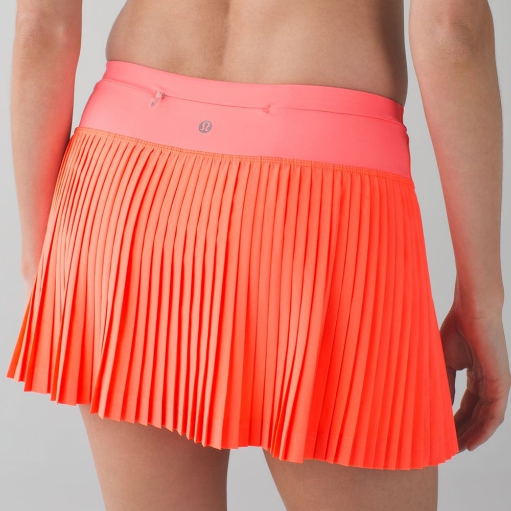 Lululemon Pleat To Street Skirt II Pleated Skirt Skort